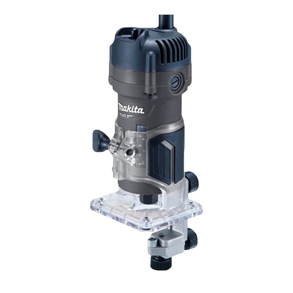 Kit Tupia Manual 6mm 530 Watts M3700G Makita e Caixa de Ferramentas 16 Pol