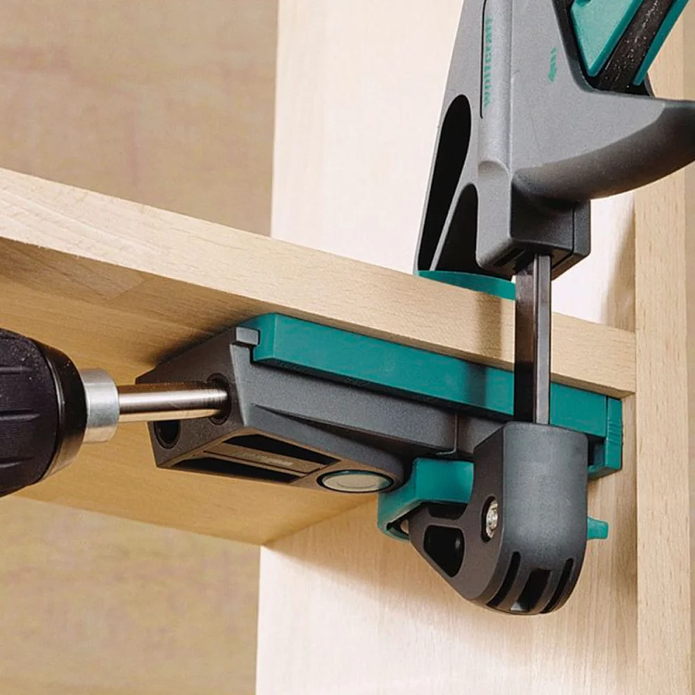 Kit Undercover Jig Gabarito e Broca e Chave Sextavada 464200 Wolfcraft - Outlet