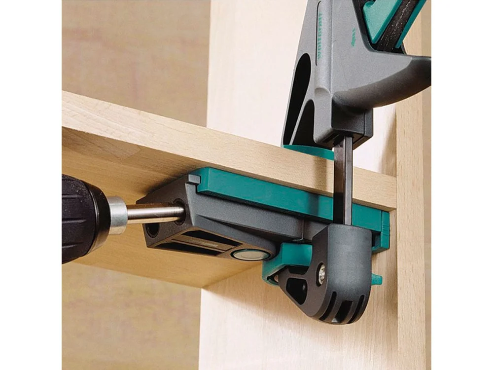 Kit Undercover Jig Gabarito e Broca e Chave Sextavada 464200 Wolfcraft