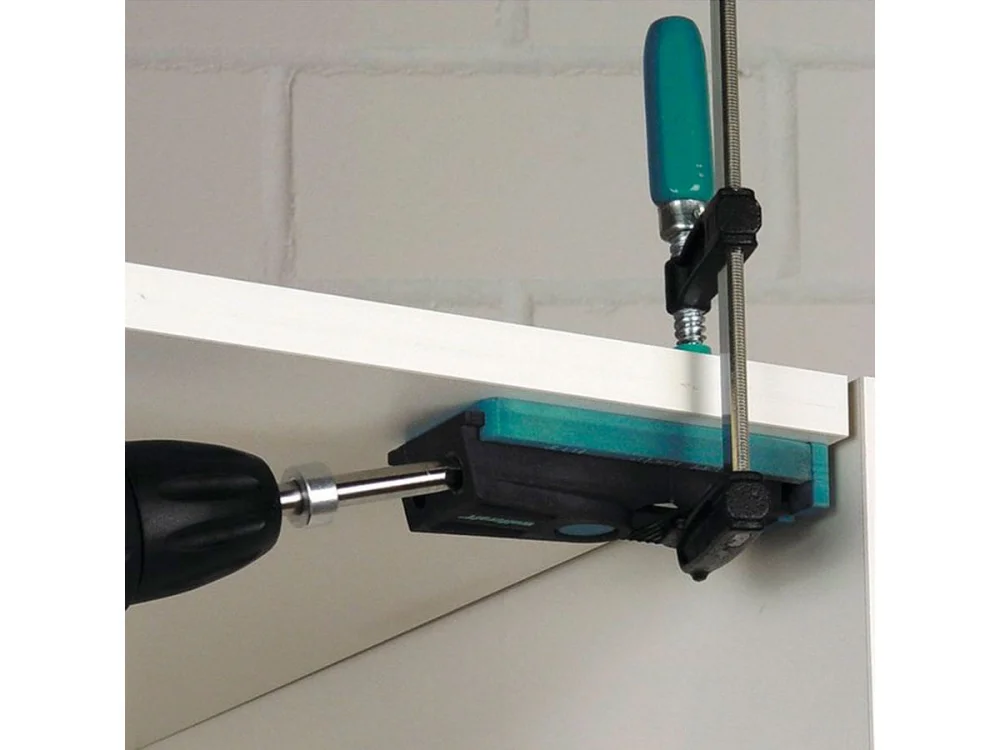 Kit Undercover Jig Gabarito e Broca e Chave Sextavada 464200 Wolfcraft