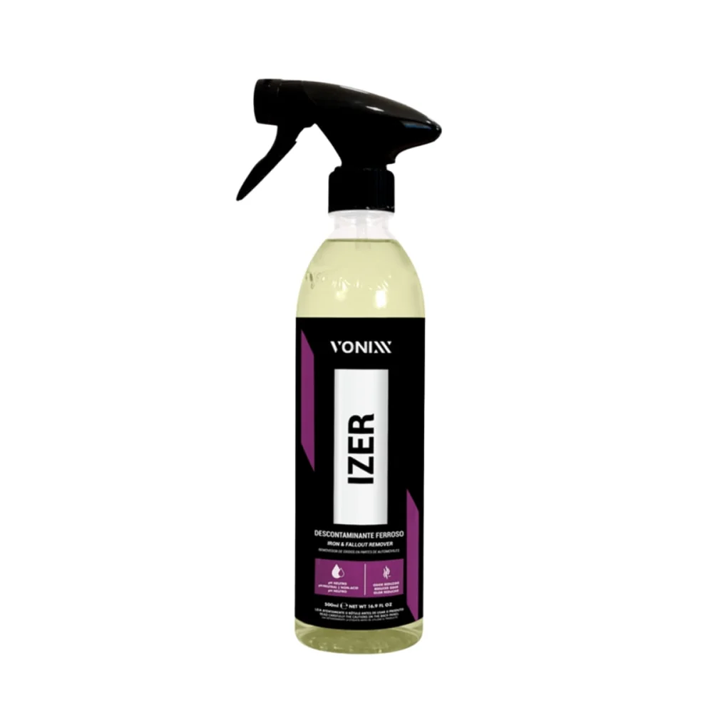 Kit V-Mol Lava Desincrustante Vonixx 500ml e Limpa Rodas Descontaminação Izer
