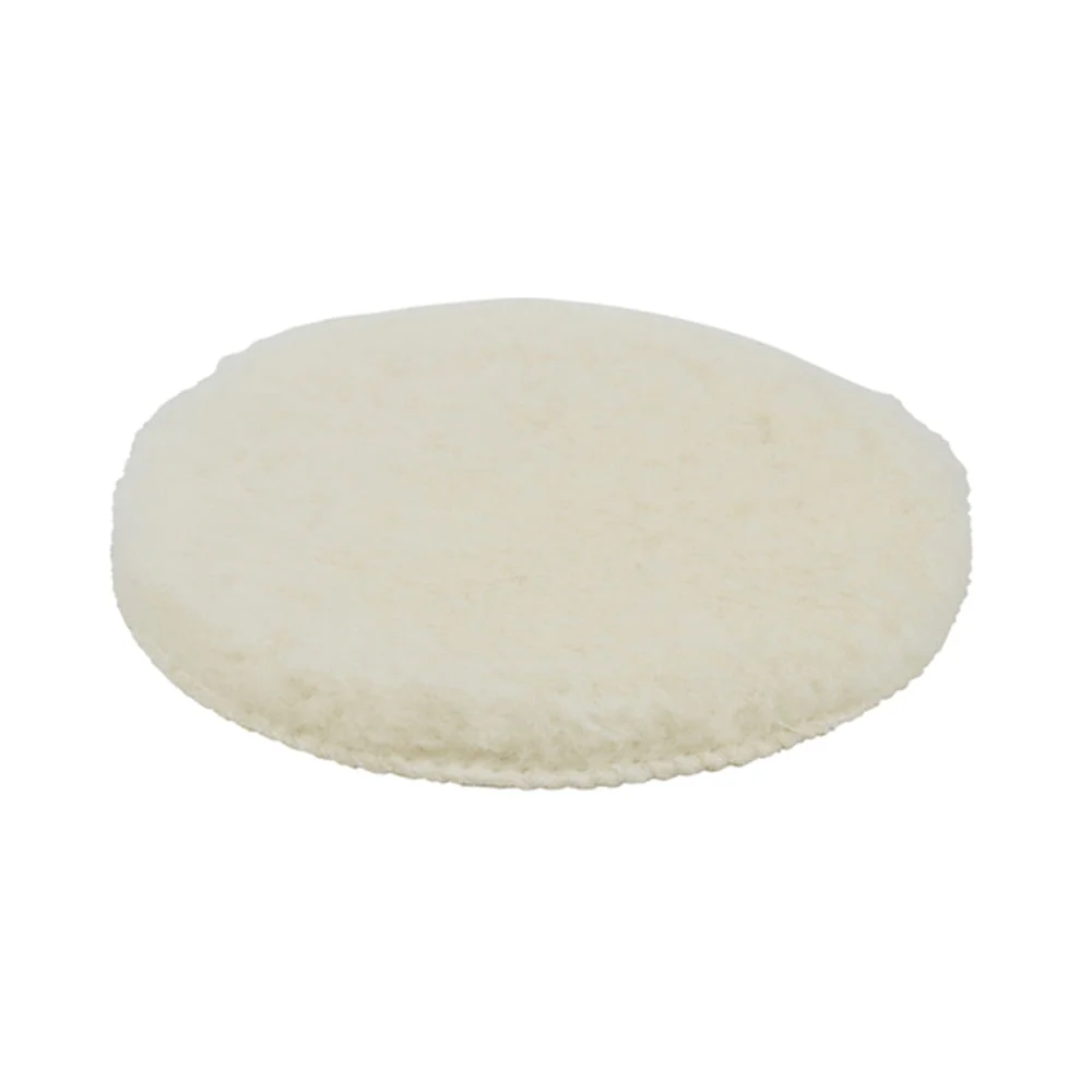 Lã de Cordeiro para Polimento com Tiras Auto Colantes 125mm 587700 Wolfcraft