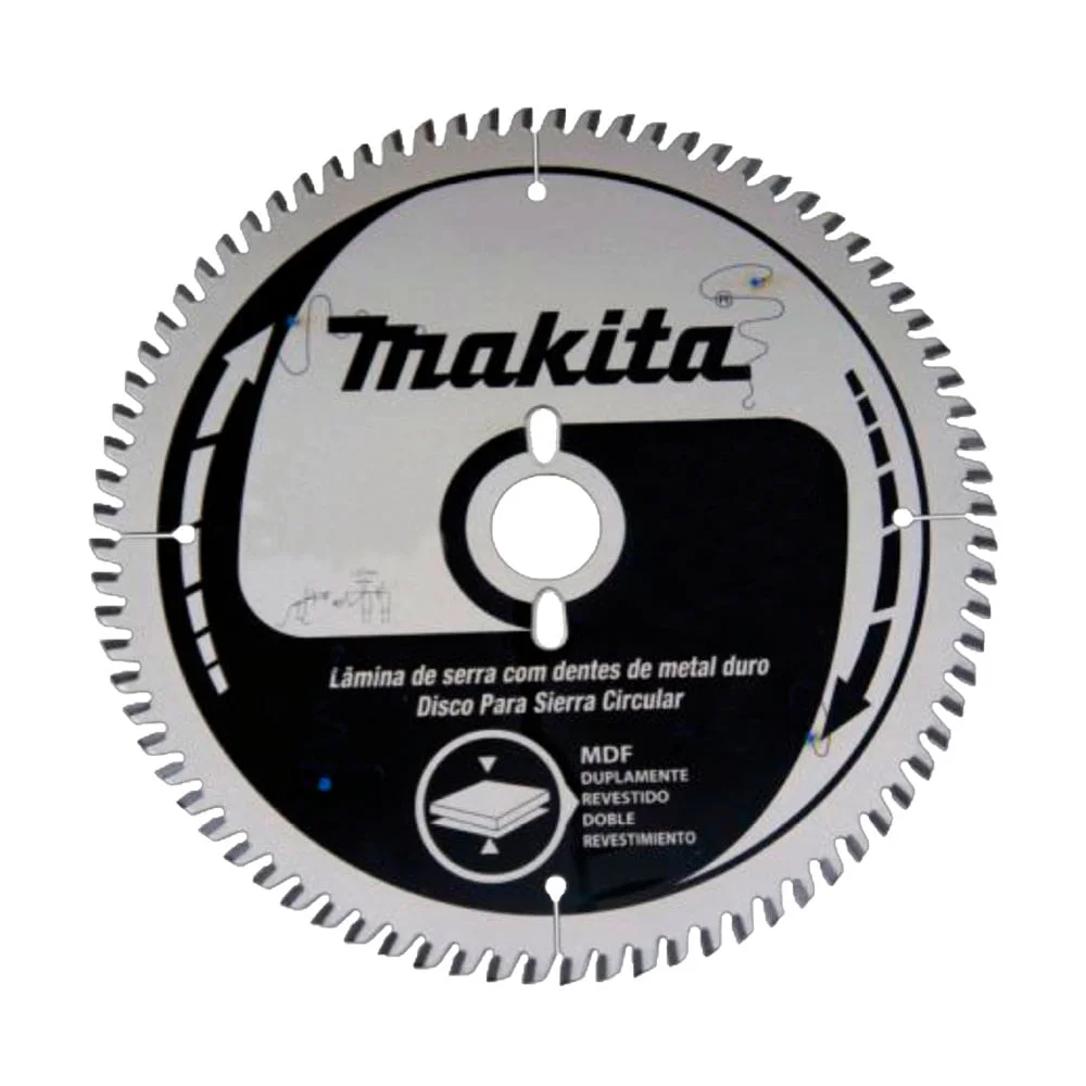 Lâmina de Serra 80 Dentes 250 x 30mm B-39285 Makita