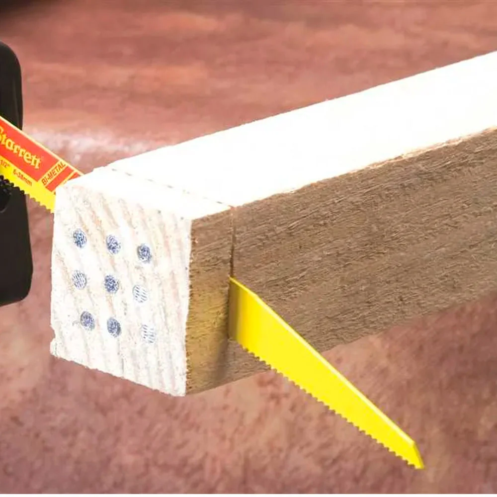 Lâmina de Serra Sabre Bi-Metal 300mm BT121014-2 Starret