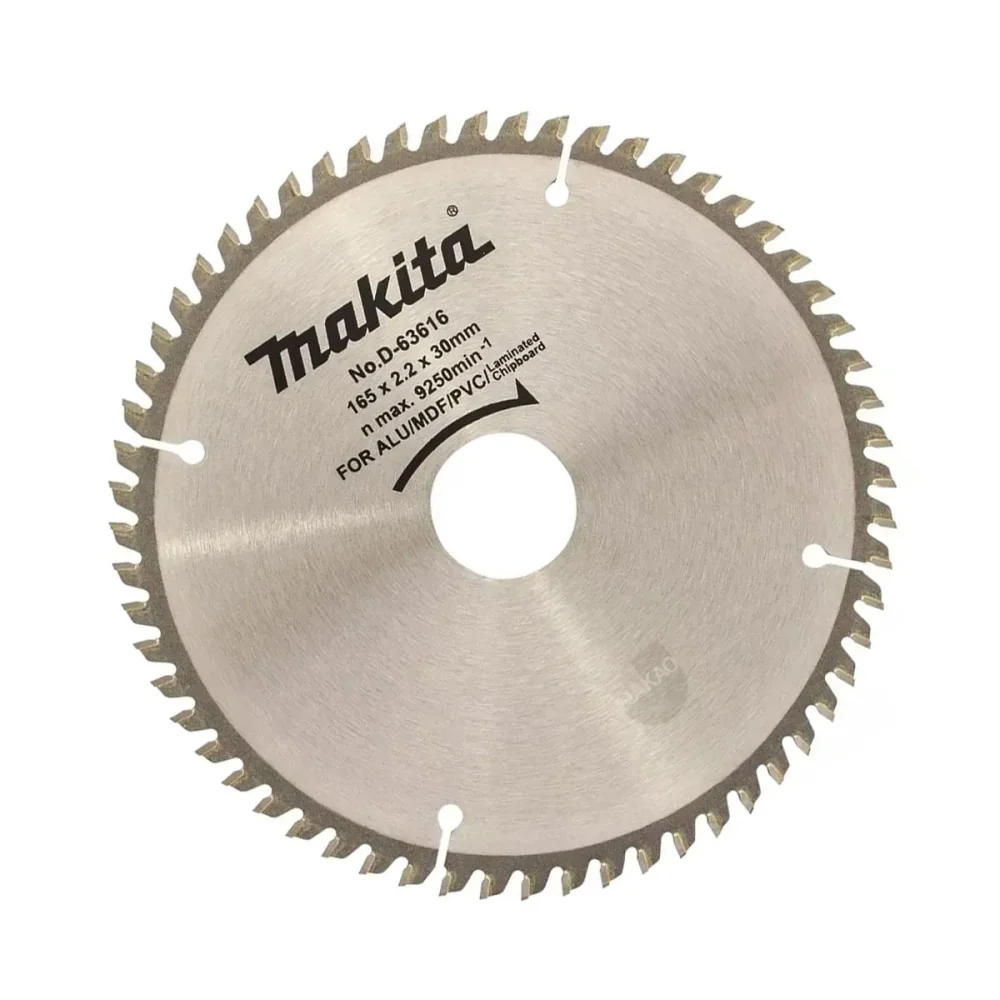 Lâmina de Serra TCM 165mm x 30mm x 60T D-63616 Makita