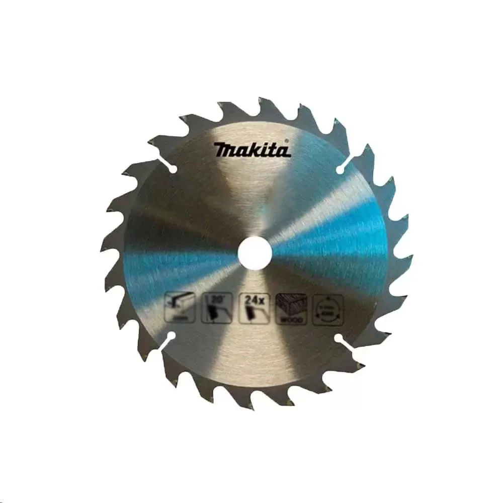 Lâmina de Serra TCT 185x20mm 24 Dentes D-51340 Makita