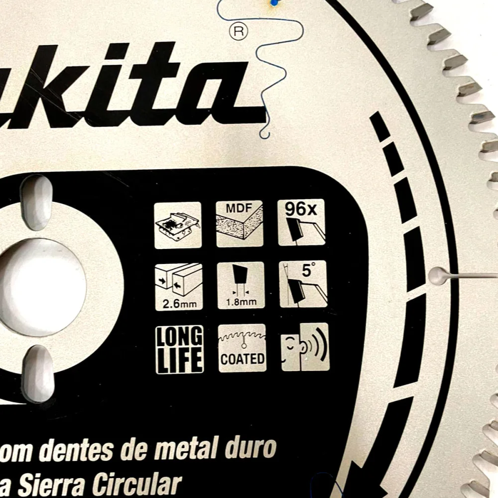 Lâmina de Serra TCT 300x30mm 96 Dentes B-42612 Makita