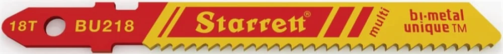 Lâmina de Serra Tico Tico Bi-Metal Unique BU218-2 Starret 2 Peç