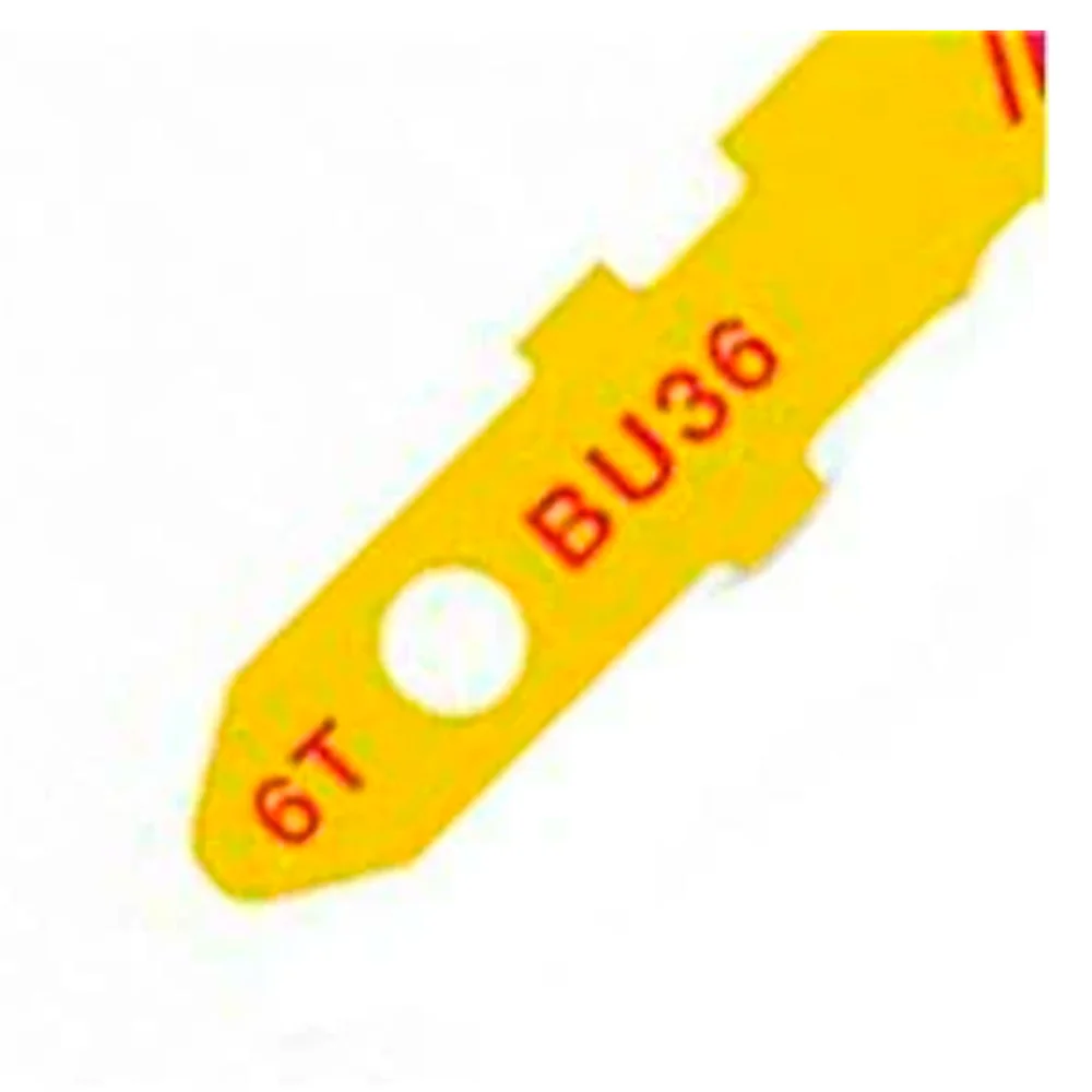 Lâmina de Serra Tico Tico Bi-Metal Unique para Madeira BU36-2 Starret 2 Peç