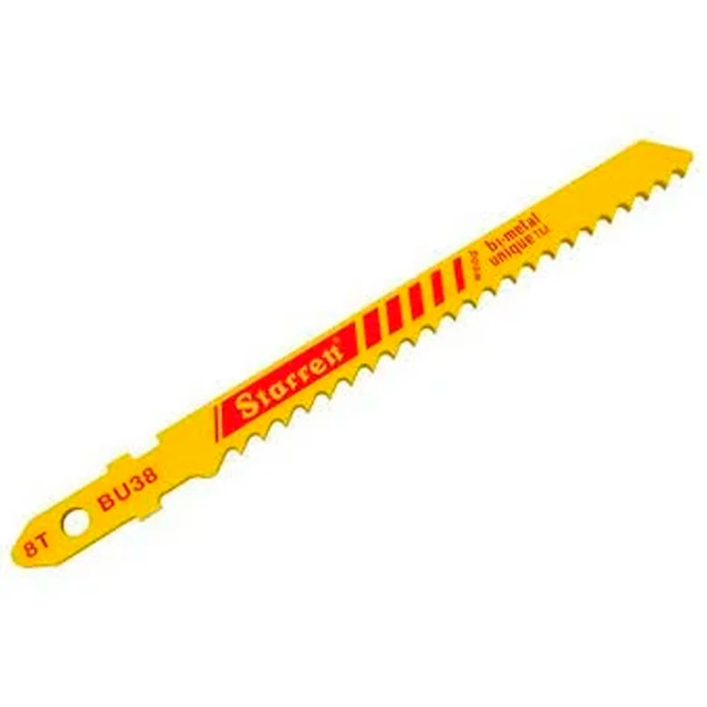 Lâmina de Serra Tico Tico Bi-Metal Unique para Madeira BU38-2 Starret 2 Peç