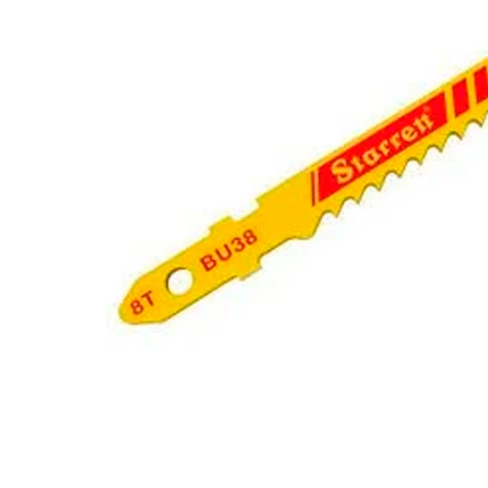 Lâmina de Serra Tico Tico Bi-Metal Unique para Madeira BU38-2 Starret 2 Peç