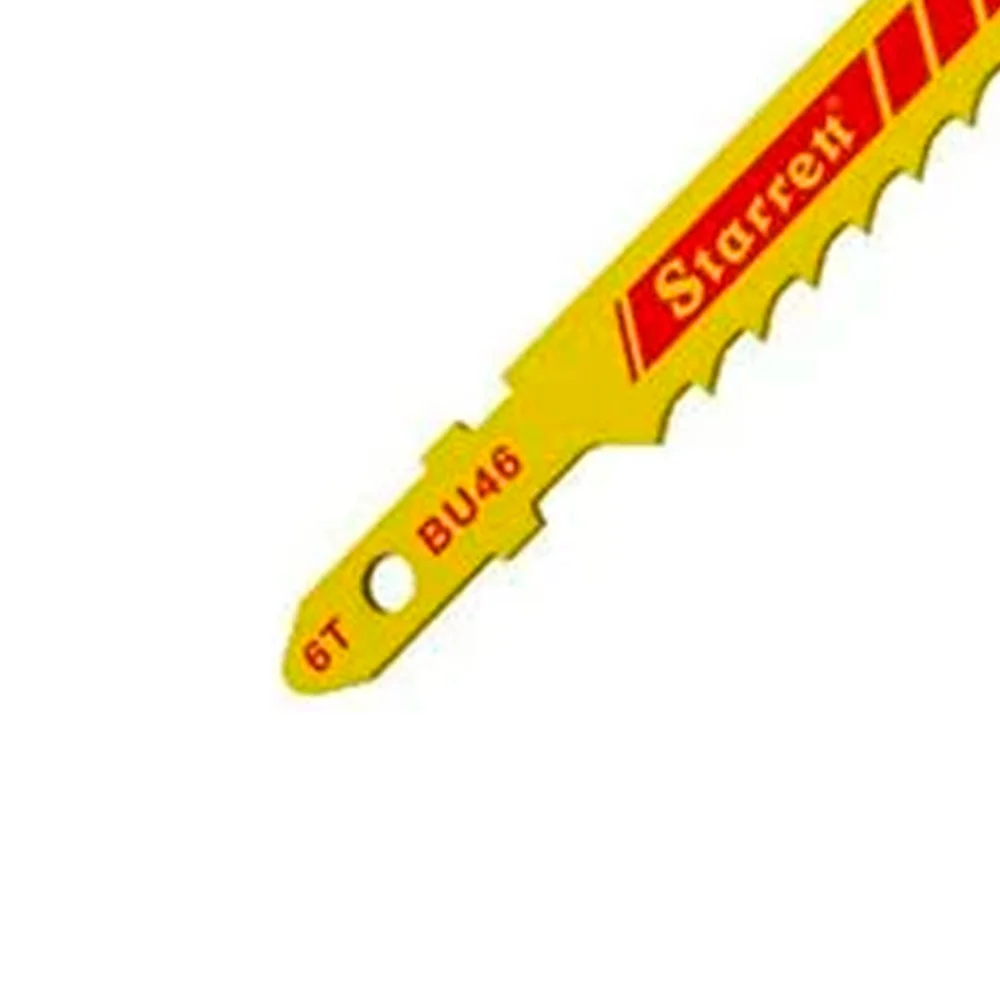 Lâmina de Serra Tico Tico Bi-Metal Unique para Madeira BU46-2 Starret 2 peç