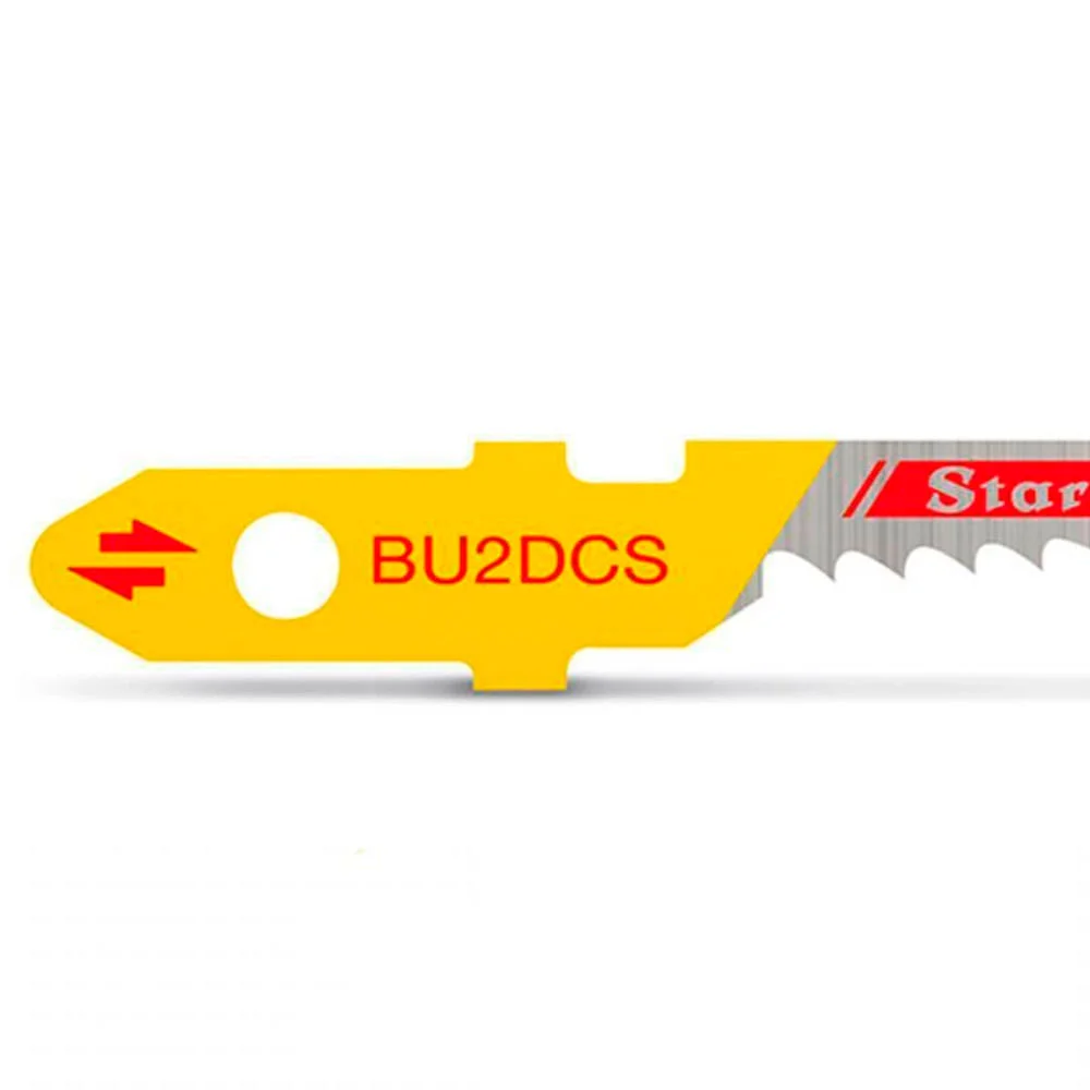 Lâmina de Serra Tico Tico BiMetal Encaixe Unificado BU2DCS-2 Starret 2 Peç