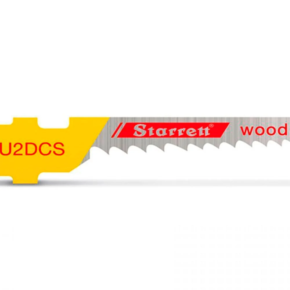 Lâmina de Serra Tico Tico BiMetal Encaixe Unificado BU2DCS-2 Starret 2 Peç