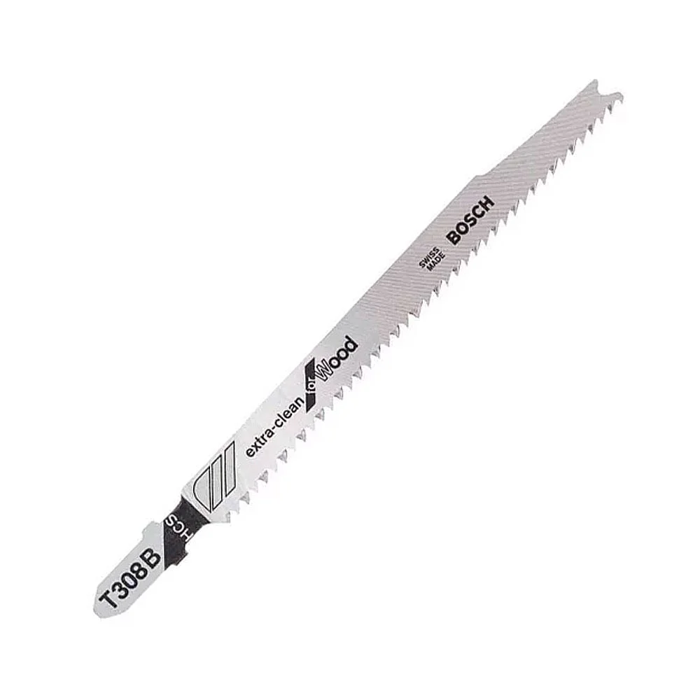 Lâmina de Serra Tico Tico T308B Extra Clean para Madeira Bosch 5 Peç