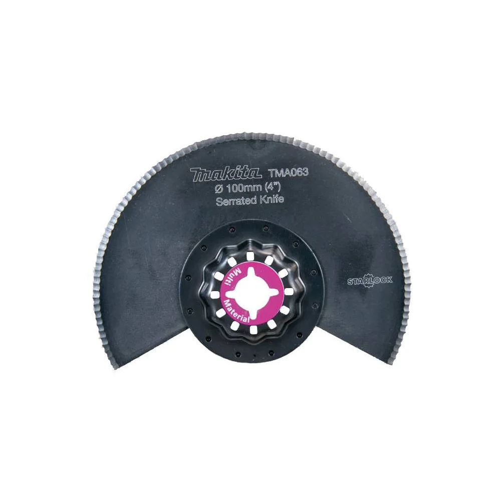Lâmina Dentada Segmentada 100mm TMA063 B-64967 Makita