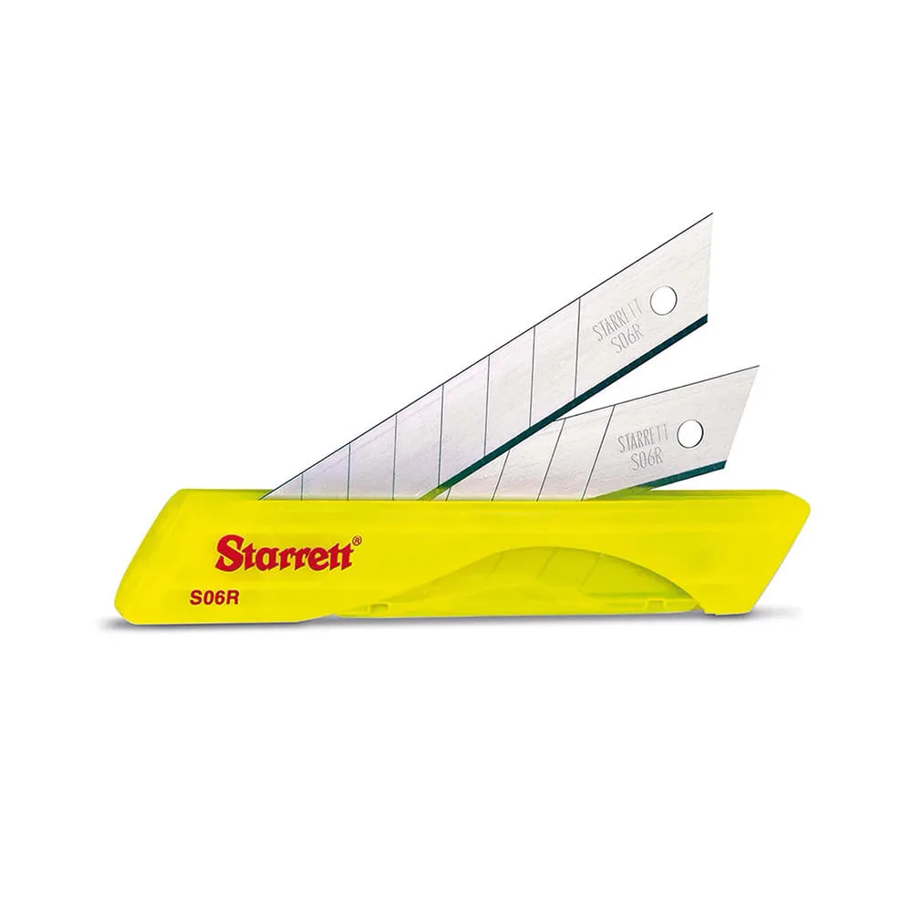 Lâmina Larga 18mm para Estiletes KS06R Starrett