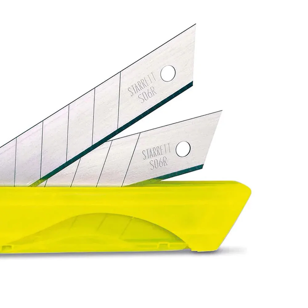 Lâmina Larga 18mm para Estiletes KS06R Starrett