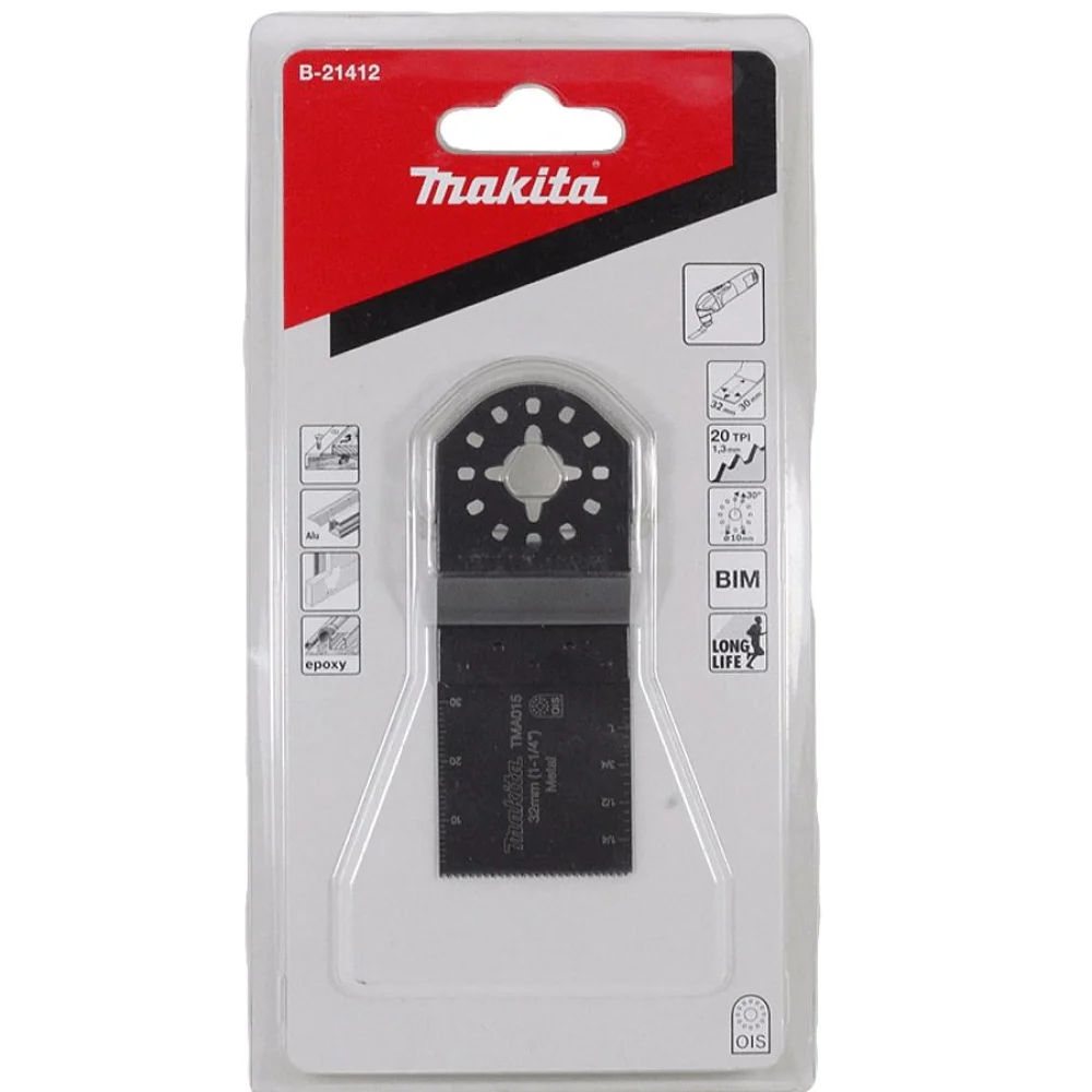 Lâmina para Corte de Imersão 32x30mm B-21412 Makita