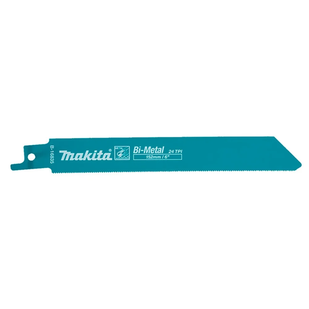 Lâmina para Serra Sabre para Metal 152mm 2 Peç B-16835-2 Makita