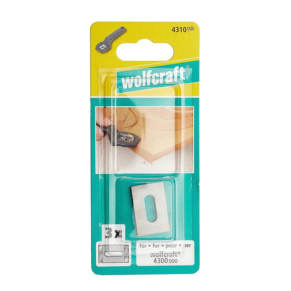 Lâminas de Substituição para Cortador de Bordas 431000 Wolfcraft