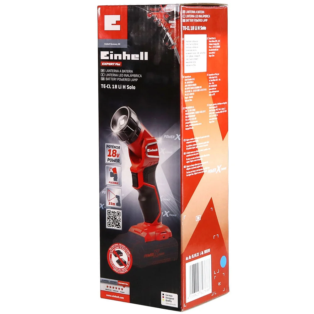 Lanterna à Bateria (Não acompanha) 18v TE-CL 18 LI H-SOLO 4514133 Einhell