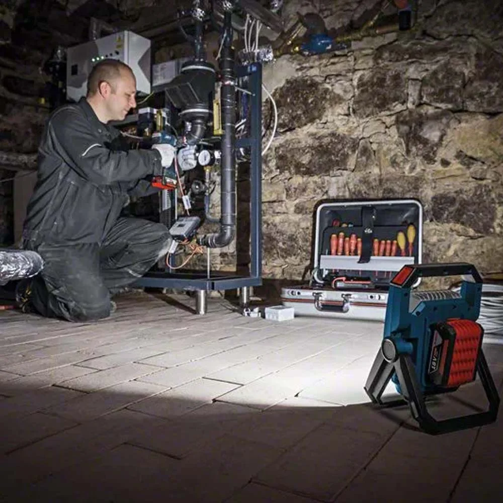 Lanterna Led à Bateria Não acompanha GLI 18V-1900 Bosch