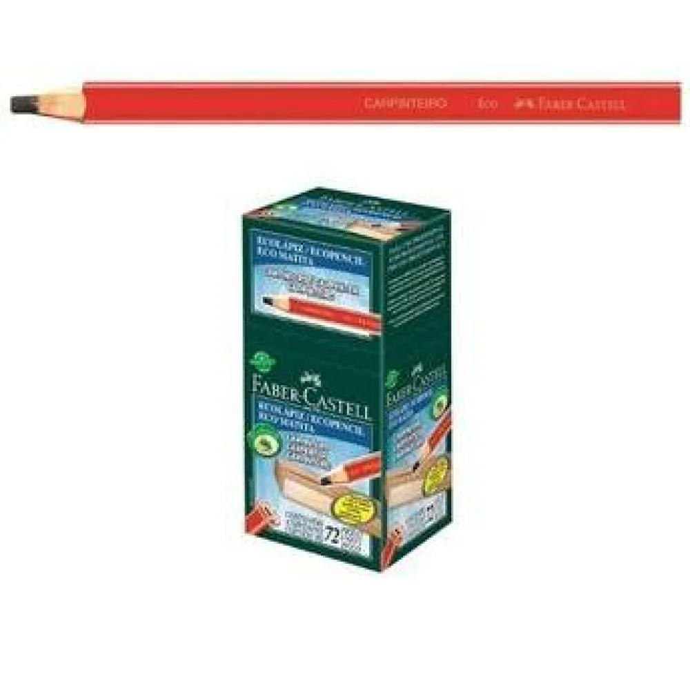 Lápis para Carpinteiro e Marceneiro Faber Castell Unidade
