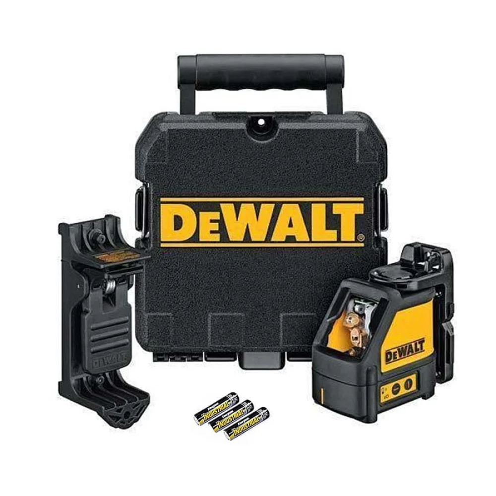 Laser Auto Nivelador em Linha 2 Pontos DW088K DeWalt