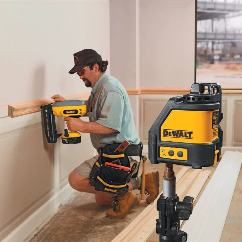 Laser Auto Nivelador em Linha 2 Pontos DW088K DeWalt