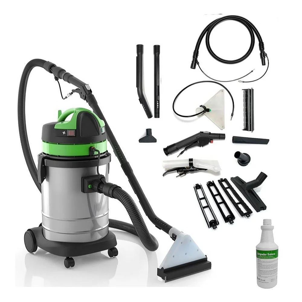 Lavadora Aspirador e Extrator de sólidos e líquidos A135EXT IPC 35 Litros