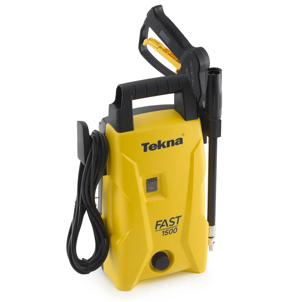 Lavadora de Alta Pressão 1400 Watts FAST 1500 HLX1001VN Tekna