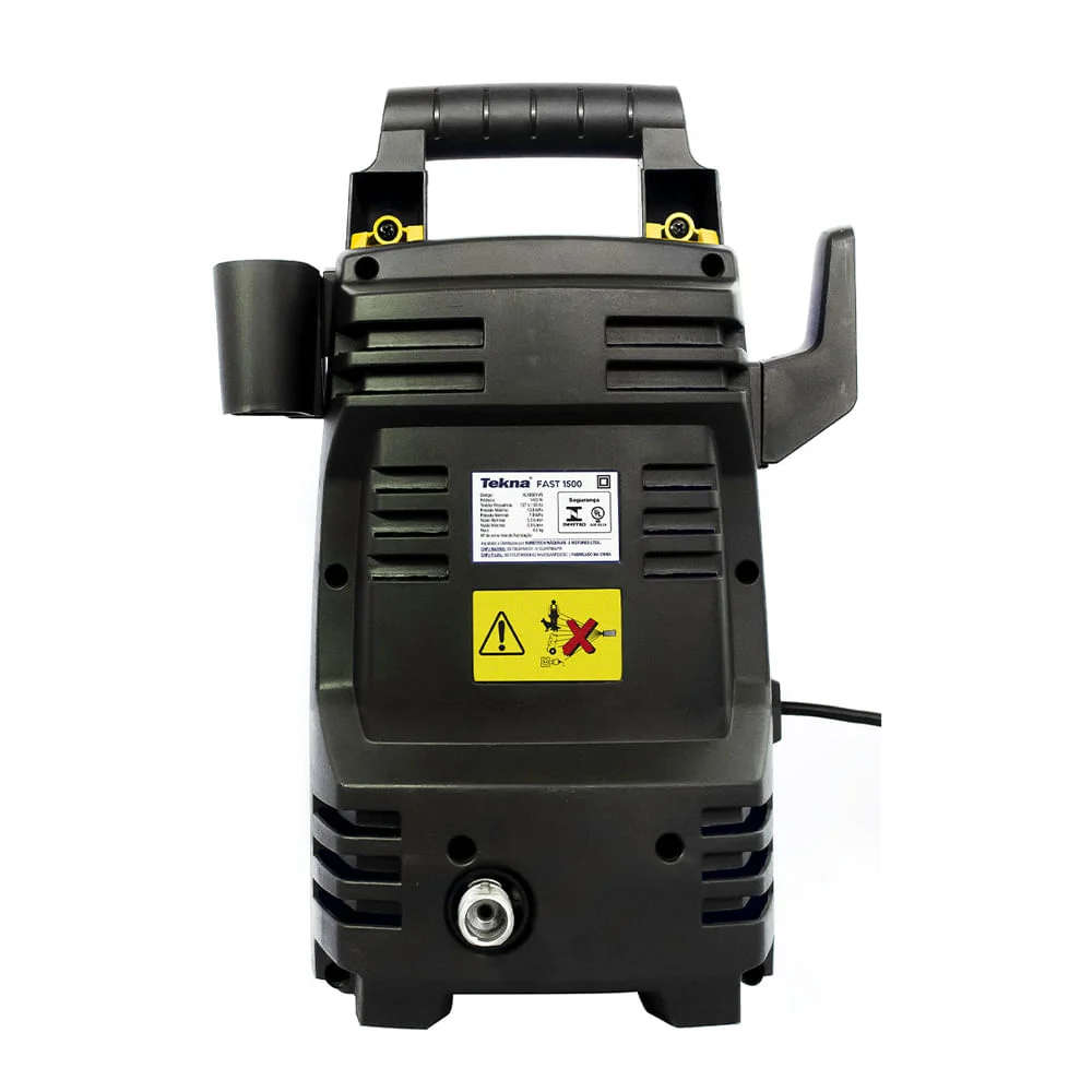Lavadora de Alta Pressão 1400 Watts FAST 1500 HLX1001VN Tekna