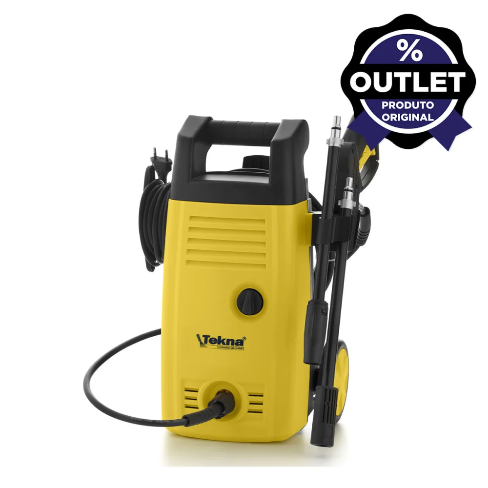 Lavadora de Alta Pressão 1400 Watts HLX110V Tekna Outlet 110 Volts