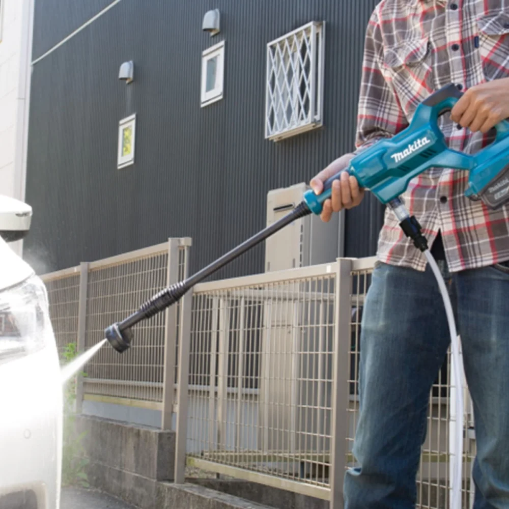 Lavadora de Alta Pressão 250 Watts à Bateria e Bateria 18V 3.0Ah DHW180ZC Makita