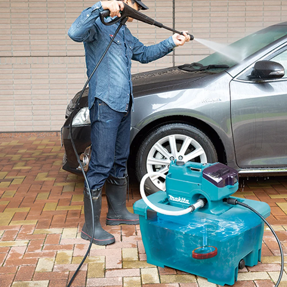 Lavadora de Alta Pressão à Bateria Não acompanha 36V DHW080ZK Makita