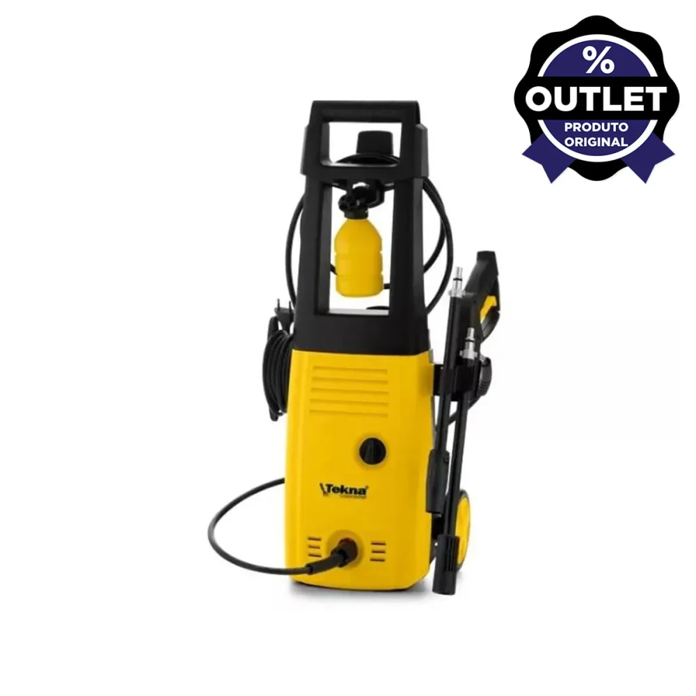 Lavadora de Alta Pressão com Alça Alta 1400W HLX11 Tekna Outlet 110 Volts
