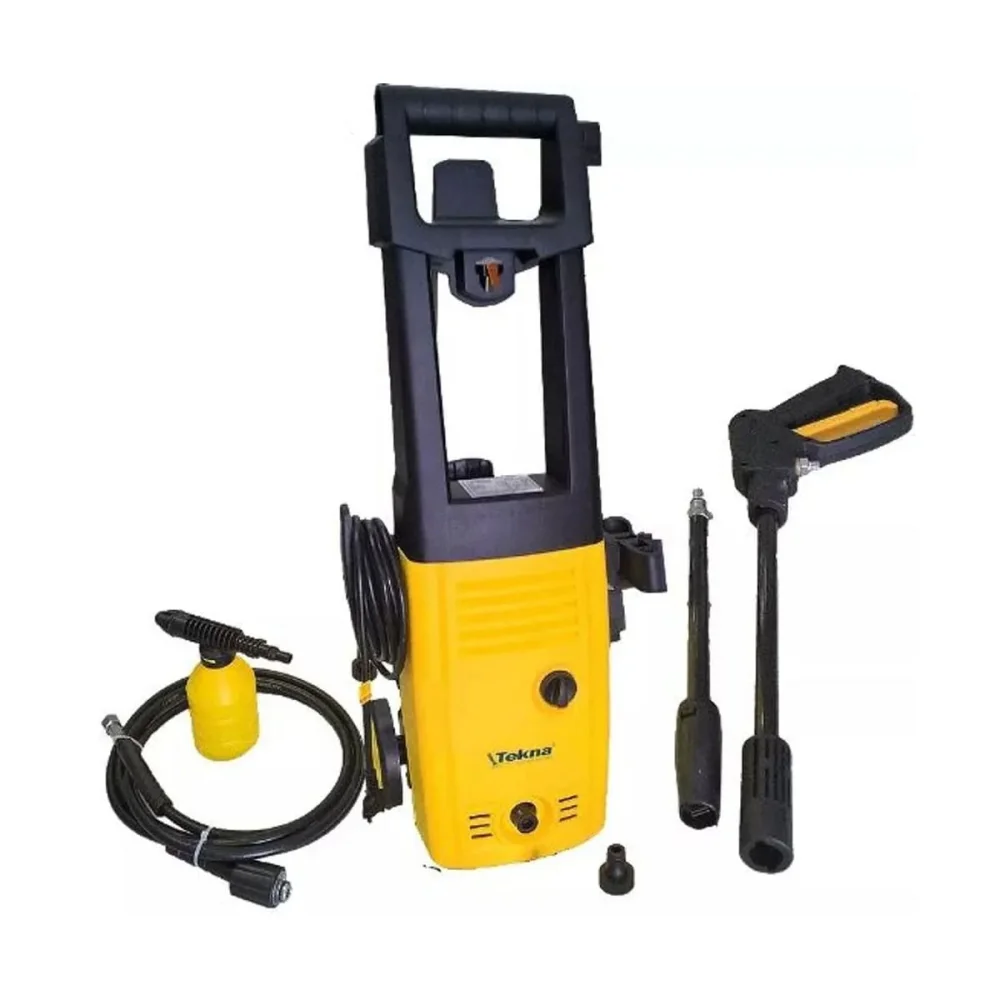 Lavadora de Alta Pressão com Alça Alta 1400W HLX11 Tekna Outlet 110 Volts