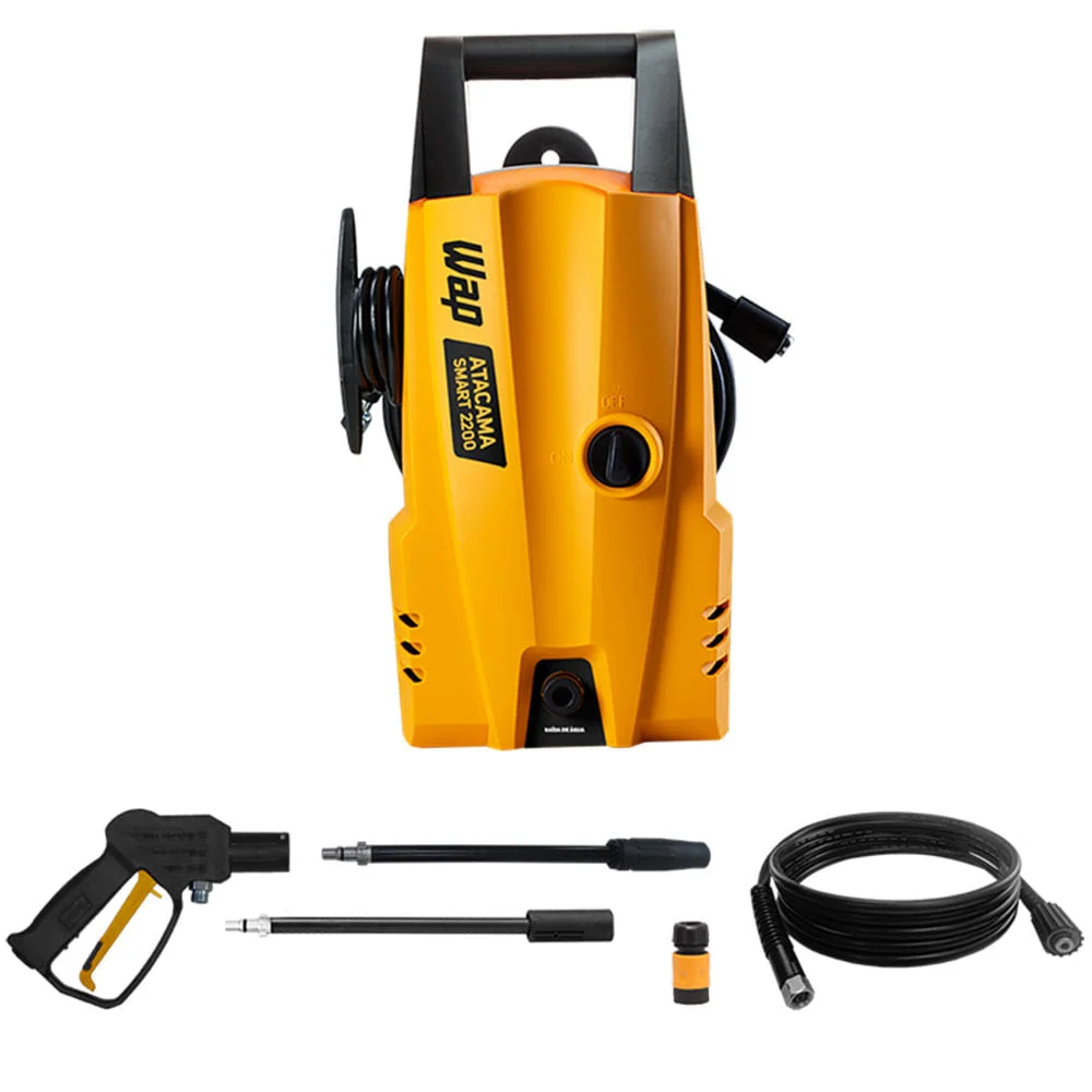 Lavadora de Alta Pressão com Detergente Atacama Smart 2200 FW006015 Wap