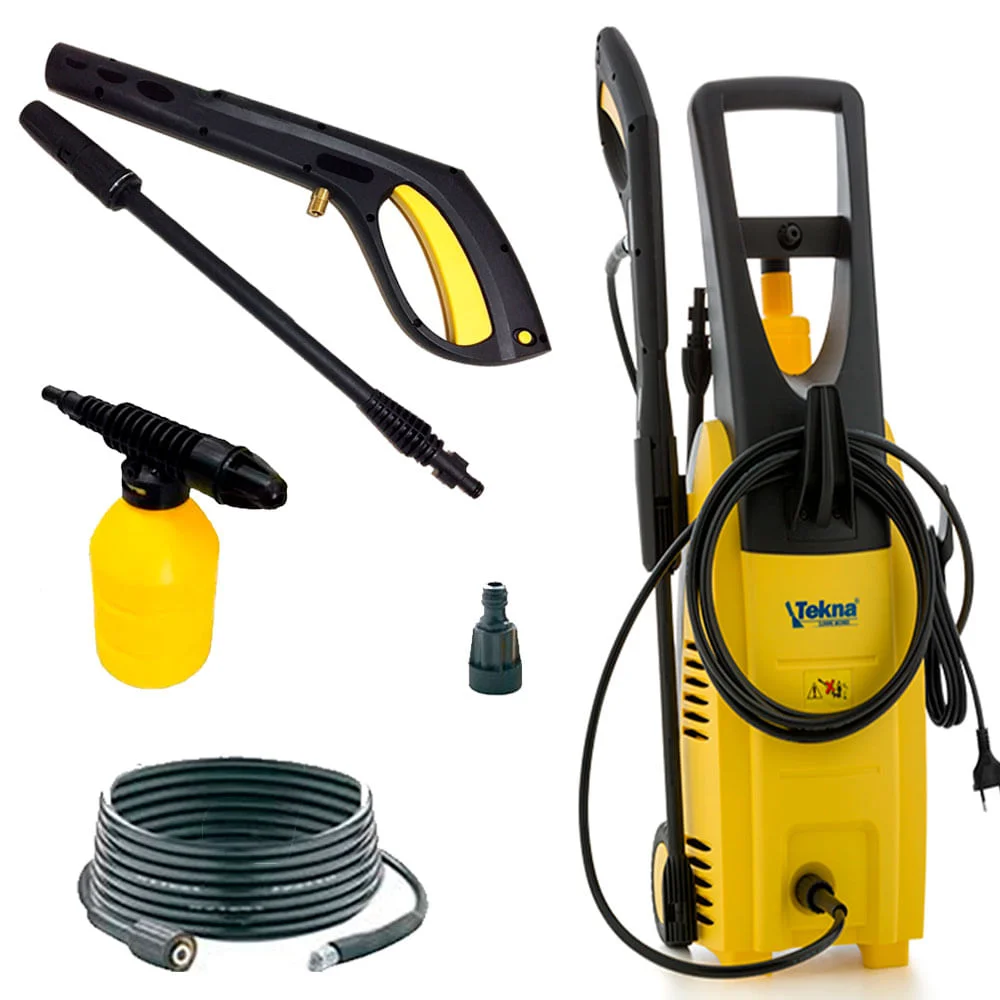 Lavadora de Alta Pressão com Rodas 1800 Watts 2030Psi HLX150 Tekna