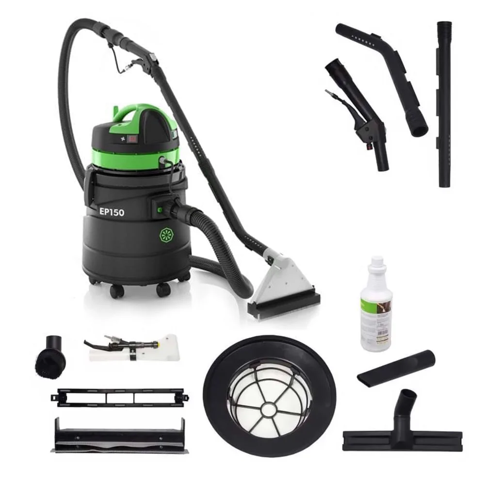 Lavadora Extratora Pó e Líquidos Profissional EP150 IPC 50 Litros