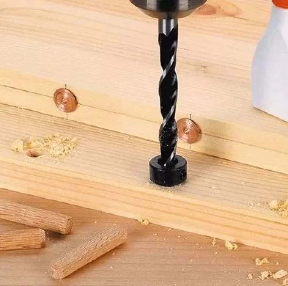 Limitador de Profundidade para Brocas 275100 Wolfcraft