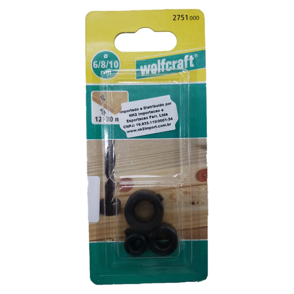 Limitador de Profundidade para Brocas 275100 Wolfcraft