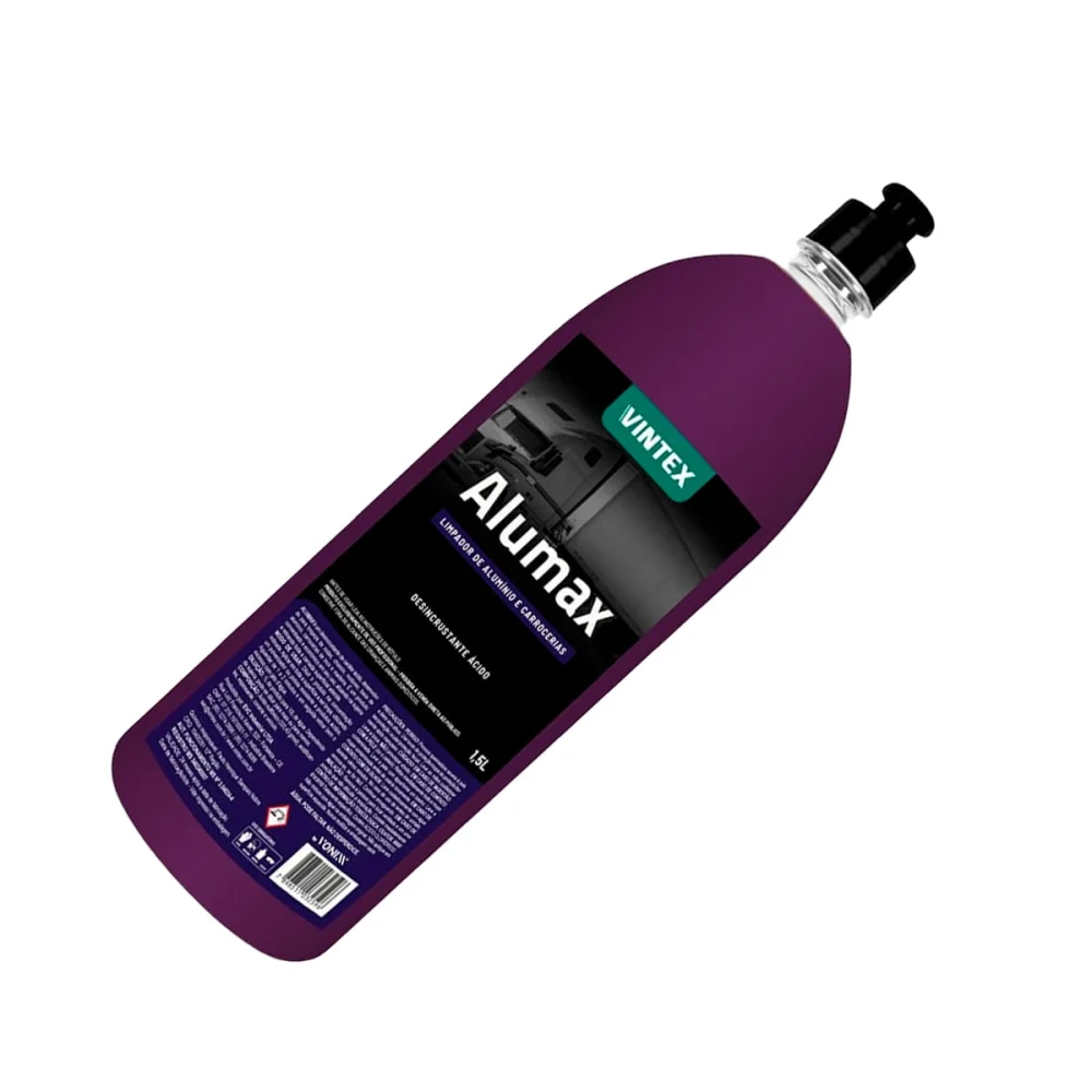 Limpa Baú Motor Chassi Alumax Desengraxante Vintex Vonixx 15 Litros