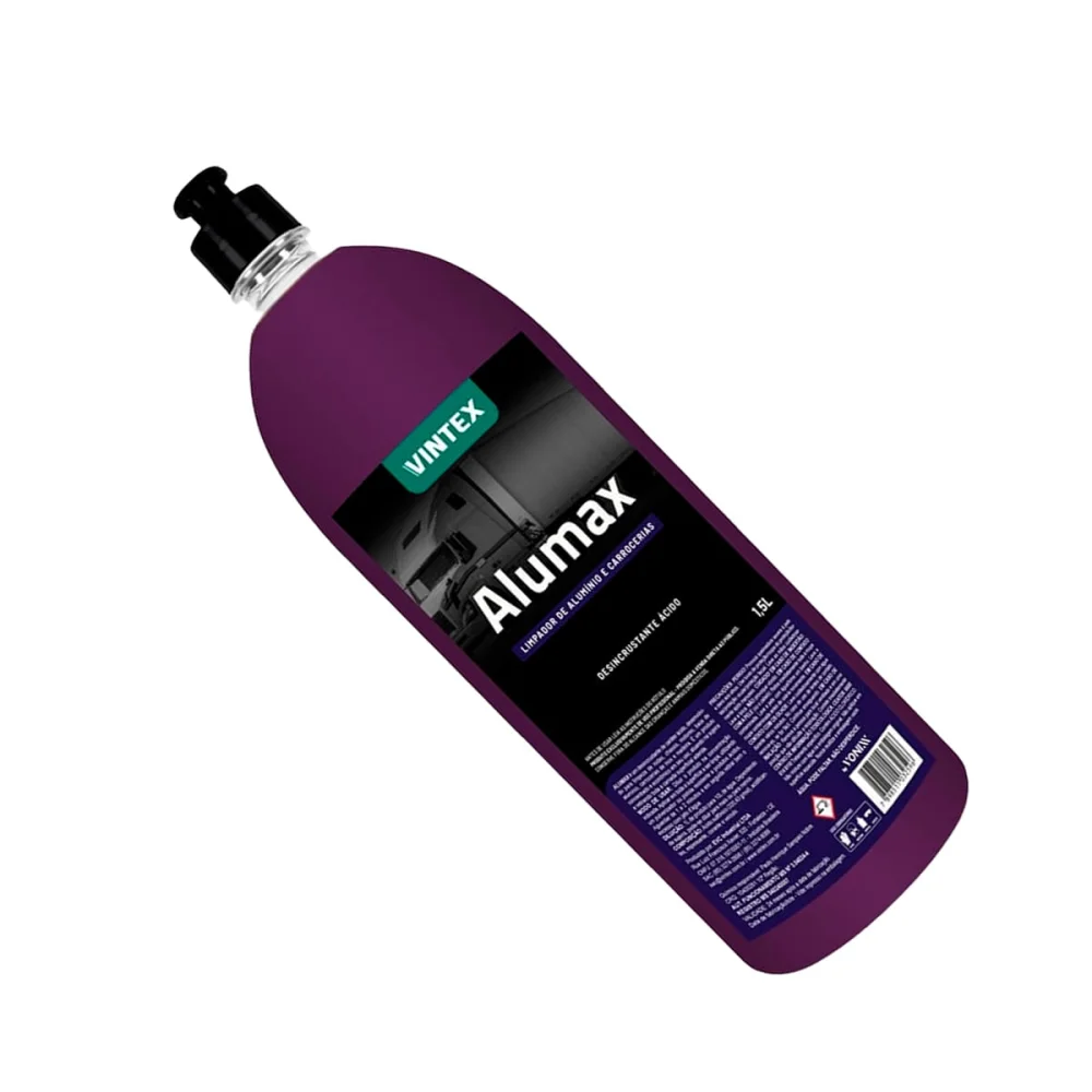Limpa Baú Motor Chassi Alumax Desengraxante Vintex Vonixx 15 Litros