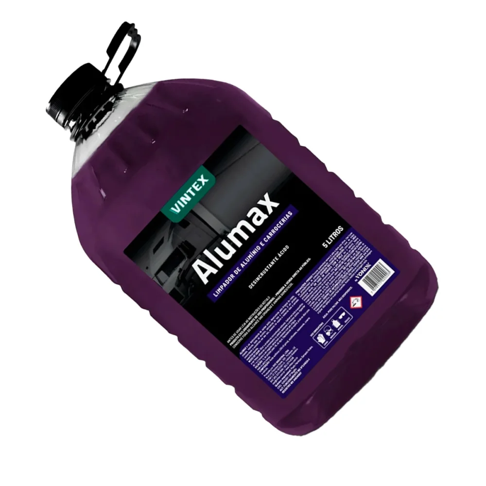 Limpa Baú Motor Chassi Alumax Desengraxante Vintex Vonixx 5 Litros