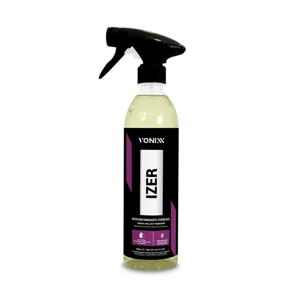 Limpa Rodas Descontaminação Ferroso Izer 2011040 Vonixx 500ml