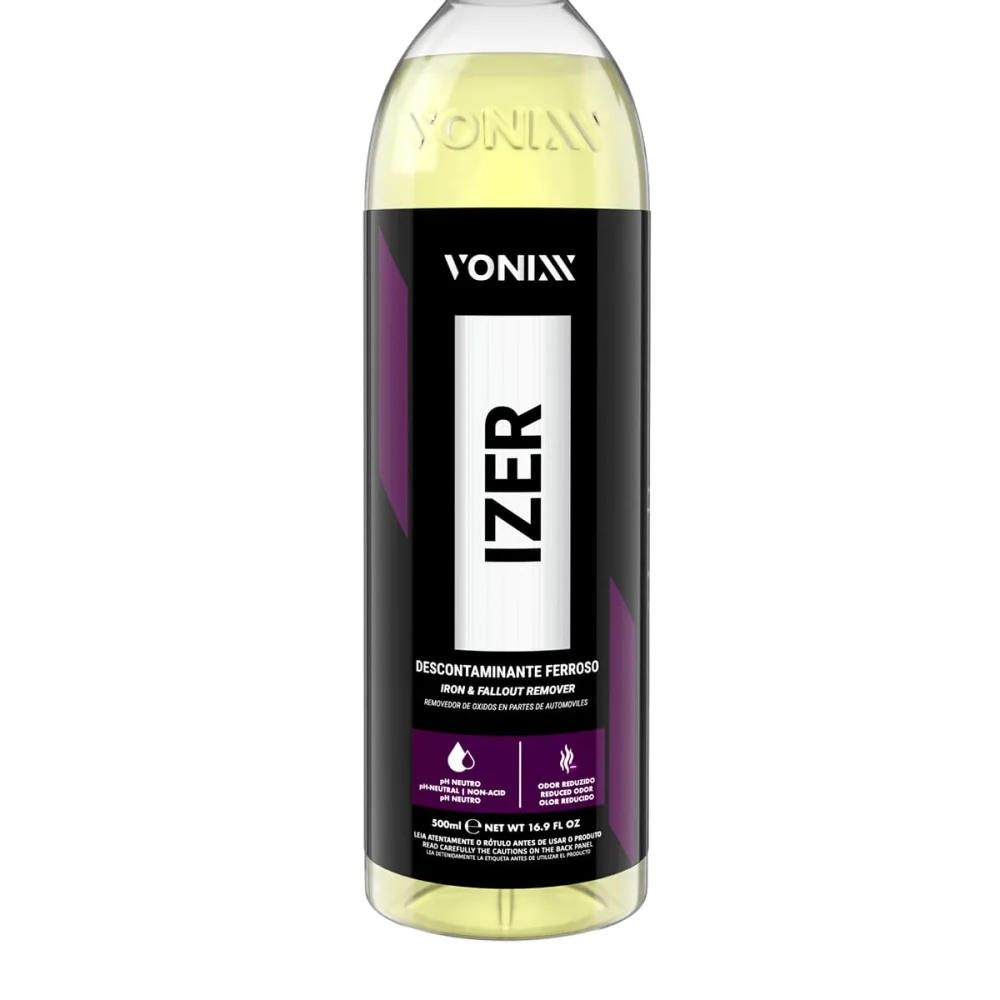 Limpa Rodas Descontaminação Ferroso Izer 2011040 Vonixx 500ml