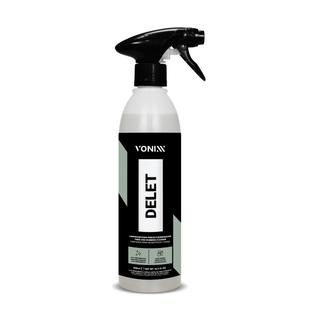 Limpador de Alta Performance Delet 2050171 Vonixx 500ml