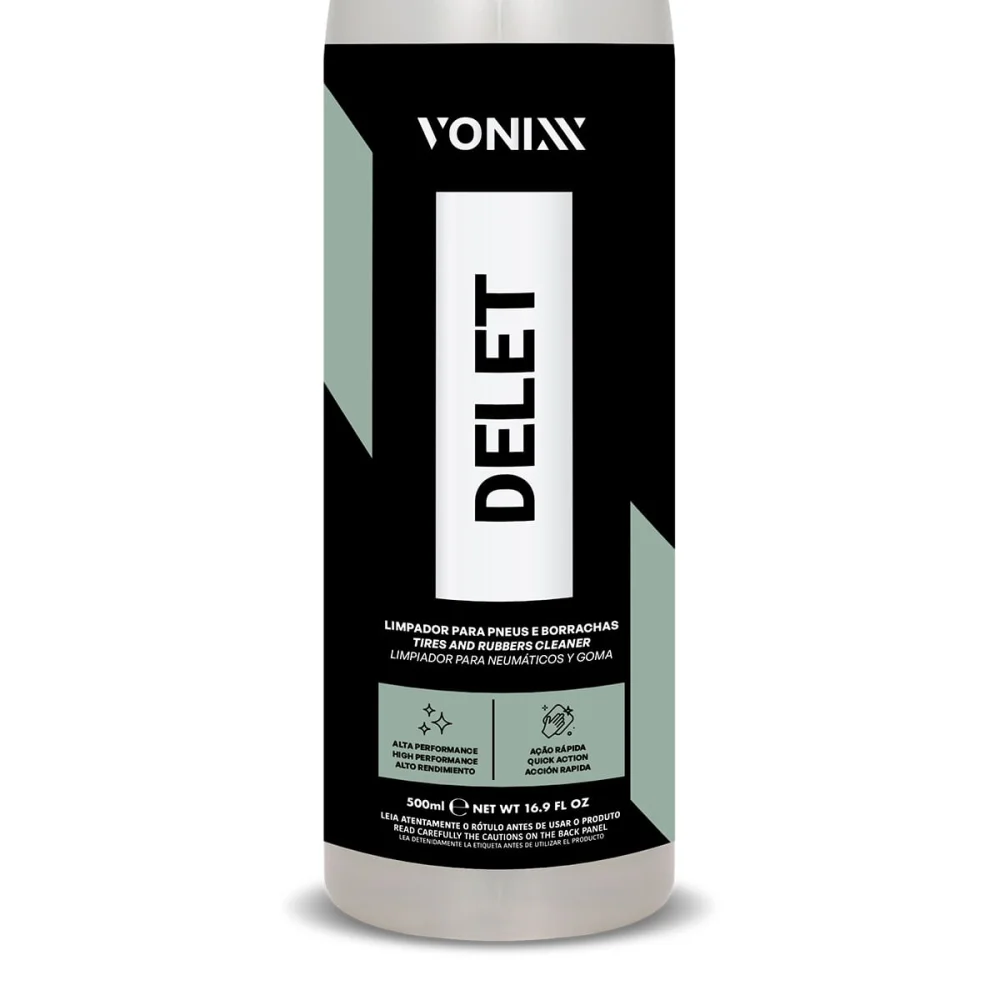 Limpador de Alta Performance Delet 2050171 Vonixx 500ml